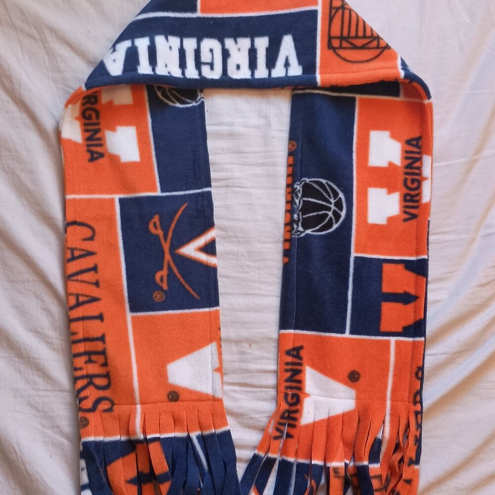 Virginia Cavaliers College Team Scarf